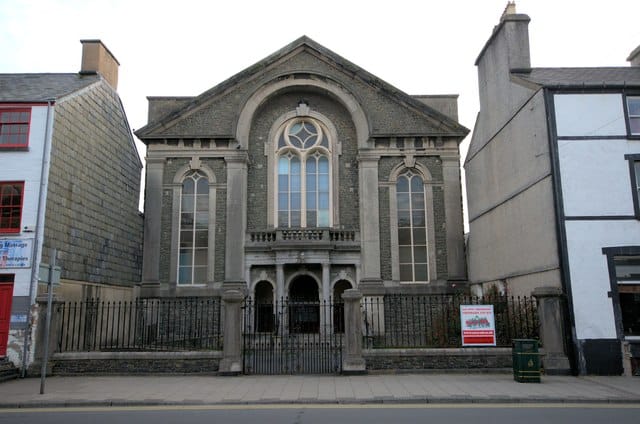 Salem Welsh Independent Chapel,Porthmadog